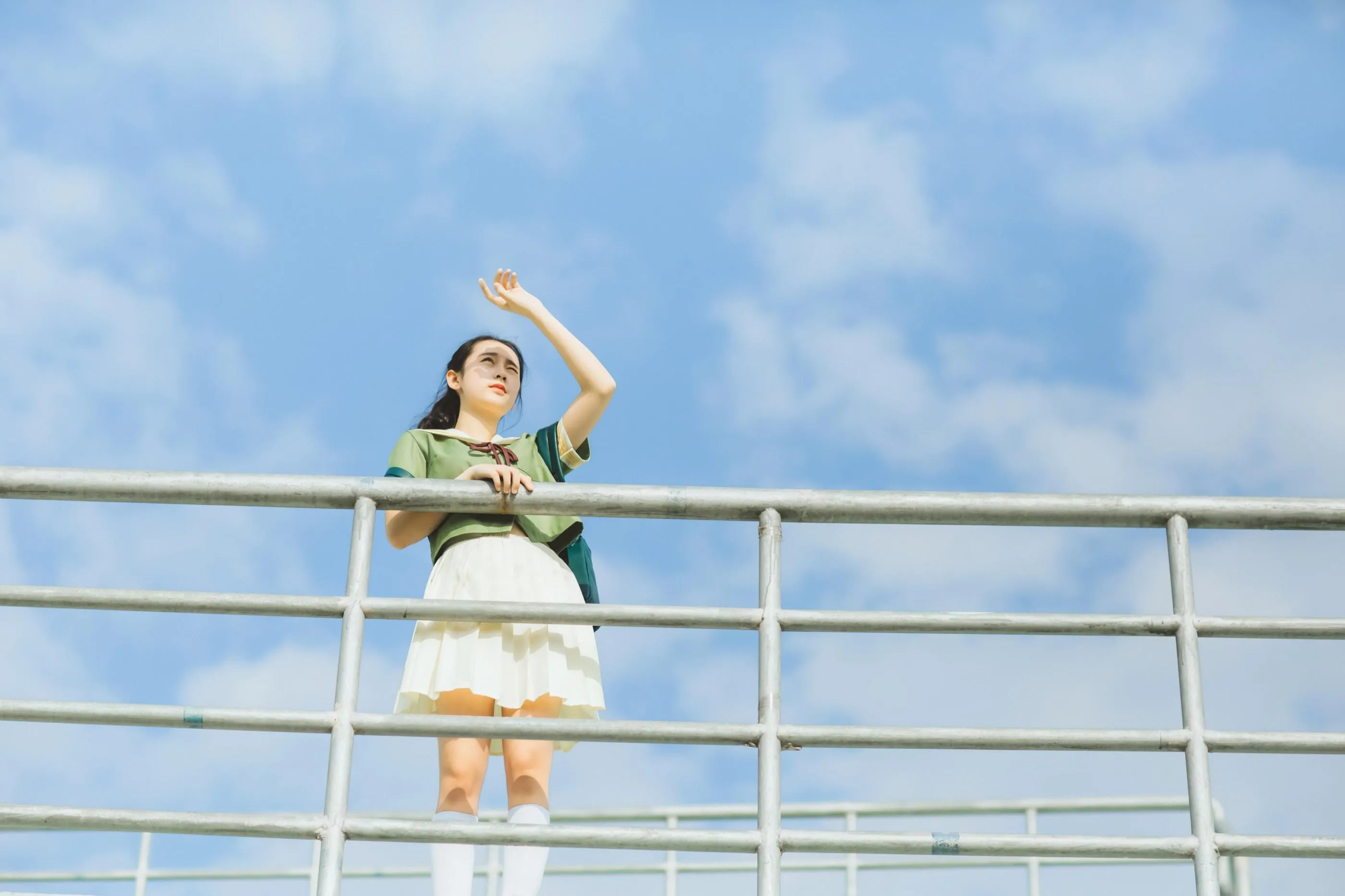 [艺图语] 2022.06.04 那一年天空很高风很清澈 廖雨琦- [26P]插图2